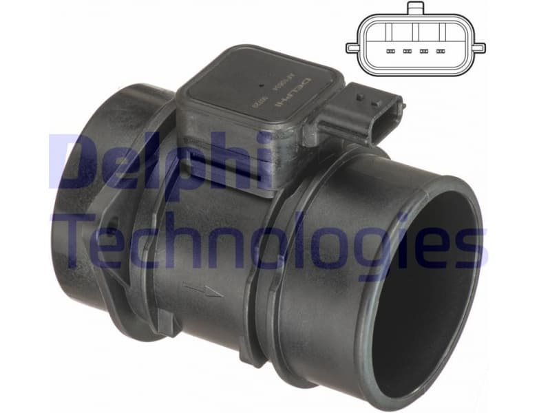 Mass Air Flow Sensor AF1063412B1
