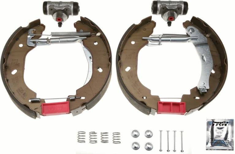Brake Shoe Set Superkit GSK1699 - image 2