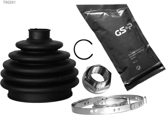 Bellow Kit, drive shaft 780291