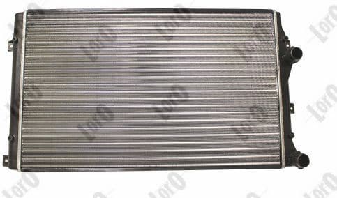 Radiator, engine cooling LORO 053-017-0019 - image 3