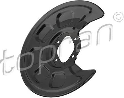 Splash Guard, brake disc 117 971