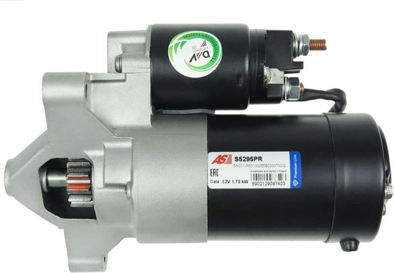 Starter Remanufactured AS S5295PR - image 2