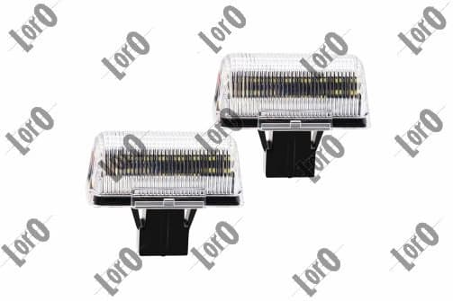 Licence Plate Light LORO TUNING L17-210-0007LED