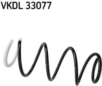 Suspension Spring VKDL 33077