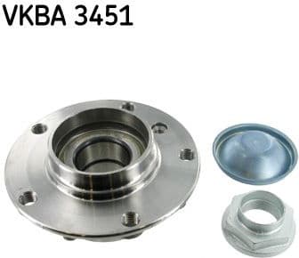 Wheel Bearing Kit VKBA 3451 - image 2
