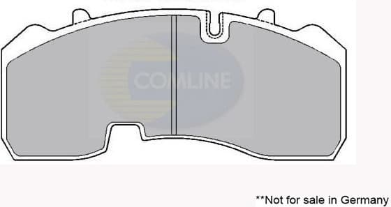 Brake Pad Set, disc brake CBP9061K