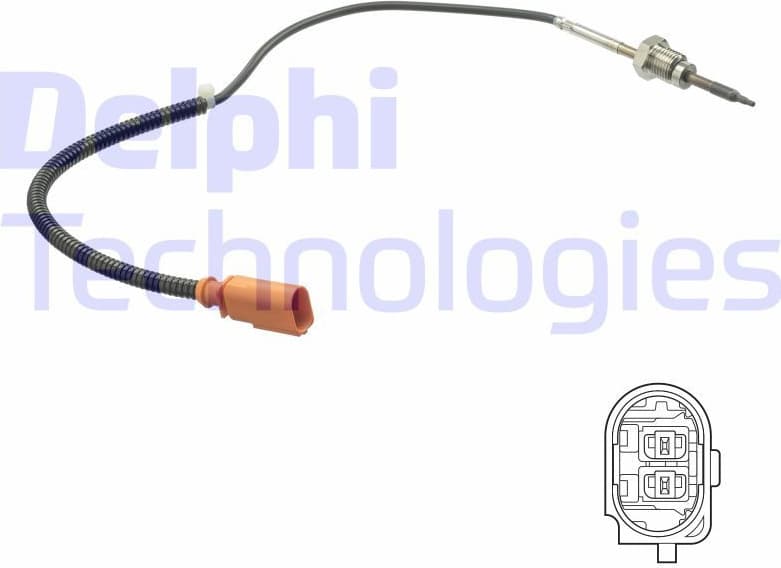 Sensor, exhaust gas temperature TS30175