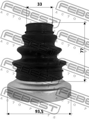 Bellow Kit, drive shaft 1915-E70 - image 2
