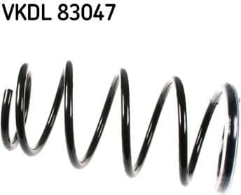 Suspension Spring VKDL83047