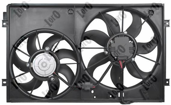Fan, engine cooling LORO 003-014-0013 - image 2