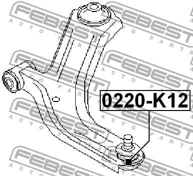 Ball Joint 0220-K12 - image 2