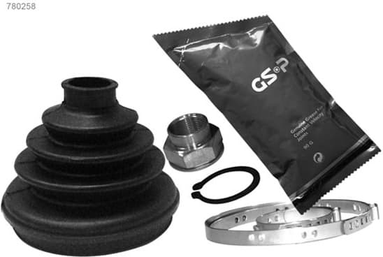 Bellow Kit, drive shaft 780258