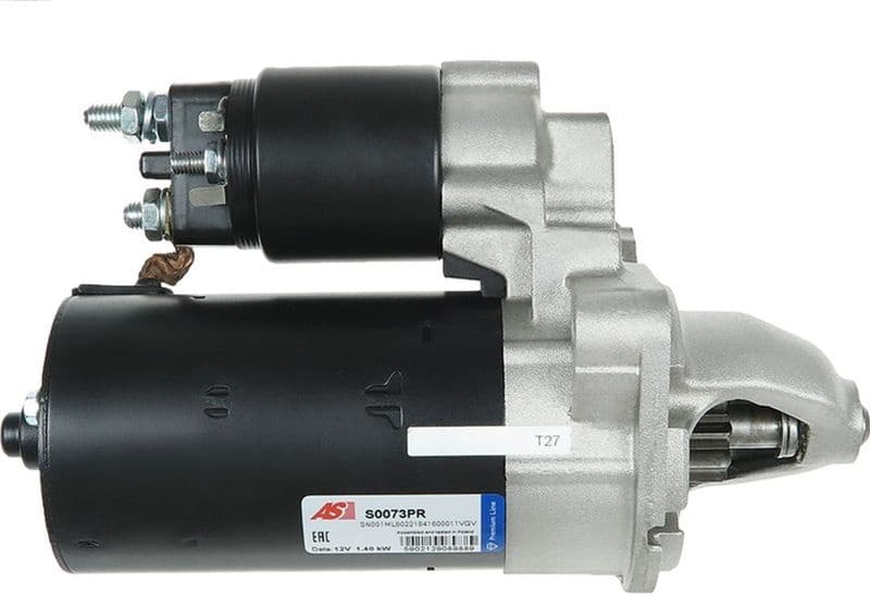 Starter Remanufactured AS S0073PR - image 2