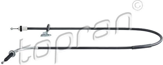 Cable Pull, parking brake 501 724