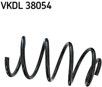 Suspension Spring VKDL38054 - image 2