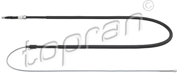 Cable Pull, parking brake 723 602