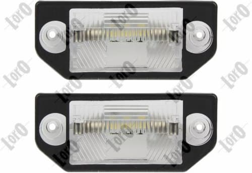 Licence Plate Light LORO TUNING 053-27-900LED