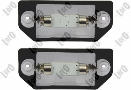 Licence Plate Light LORO TUNING 053-27-900LED - image 2