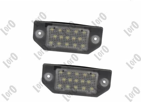 Licence Plate Light LORO TUNING L53-210-0011LED