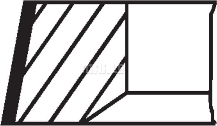 Piston Ring Set 014 82 N0 - image 2