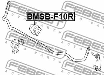 Mounting, stabiliser bar BMSB-F10R - image 2