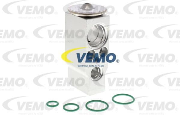 Expansion Valve, air conditioning Original VEMO Quality V95-77-0003