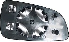 Mirror Glass, exterior mirror LORO 2807G01