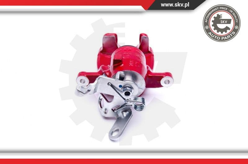 Brake Caliper 34SKV034 RED - image 3