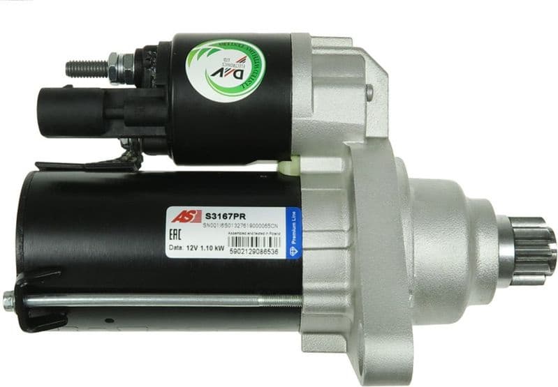 Starter Remanufactured AS S3167PR - image 2