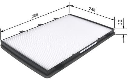 Filter, cabin air 1987432182 - image 5