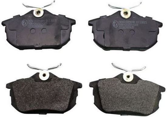 Brake Pad Set, disc brake B110815