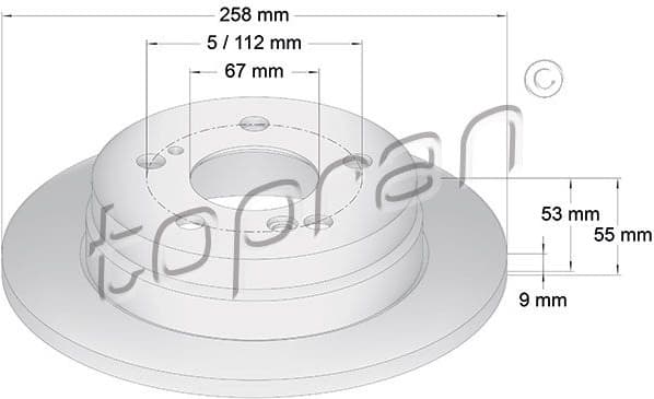 Brake Disc 400 860