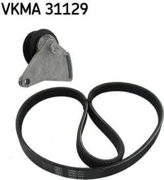 V-ribbed Belt Set VKMA 31129 - image 2