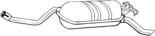 Rear Muffler 278-189