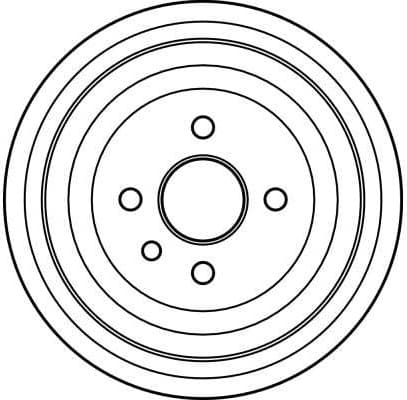 Brake Drum DB4003 - image 4