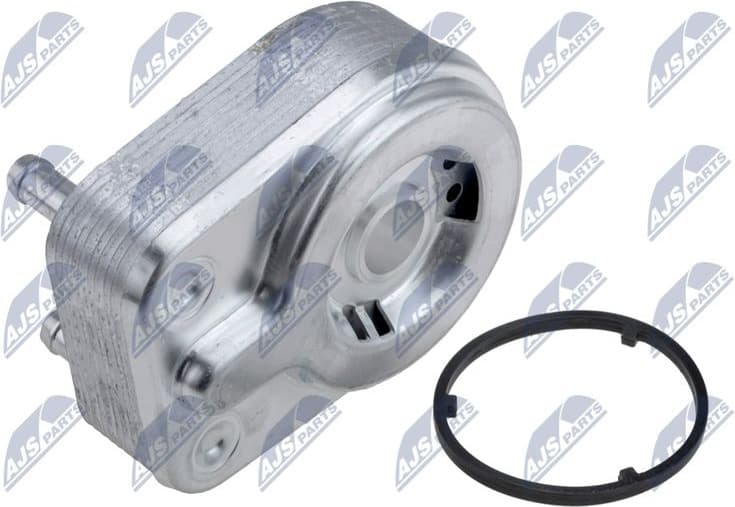 Oil Cooler, engine oil CCL-HY-003 - image 2