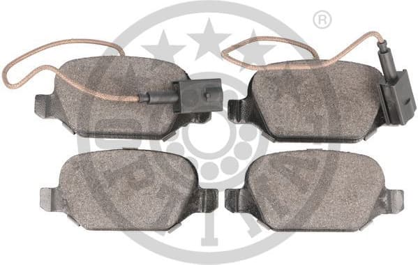 Brake Pad Set, disc brake BP-12637 - image 2