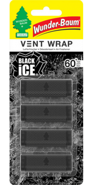 Oro gaiviklis Wunder-Baum Vent Wrap "BLACK ICE" - WBV069