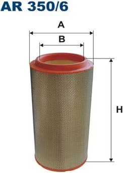 Air Filter AR 350/6