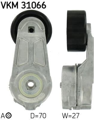 Tensioner belt VKM31066 - image 2