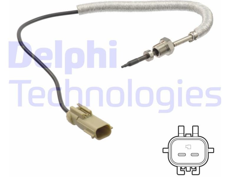 Sensor, exhaust gas temperature TS30192