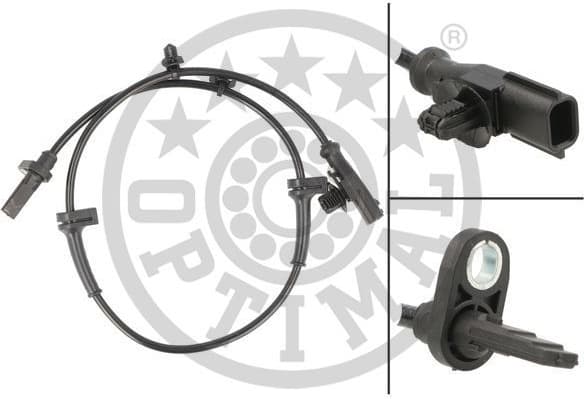 Sensor, wheel speed 06-S546