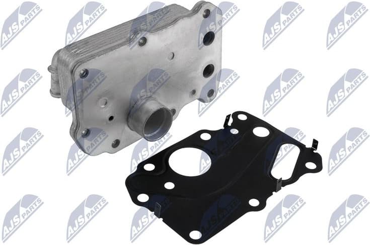 Oil Cooler, engine oil CCL-LR-014 - image 2