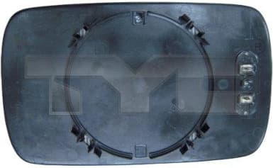 Mirror Glass, exterior mirror 303-0002-1