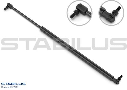 Gas Spring, bonnet //  LIFT-O-MAT® 083380