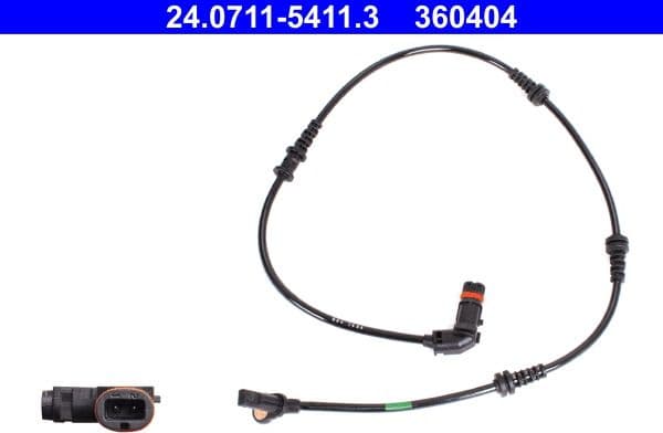 Sensor, wheel speed 24.0711-5411.3