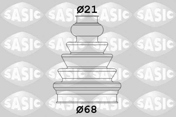 Bellow Kit, drive shaft 1906113