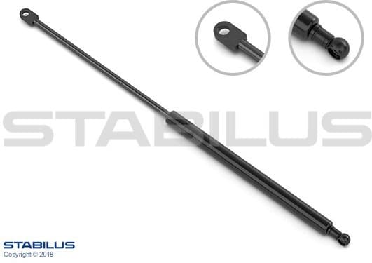 Gas Spring, boot/cargo area //  LIFT-O-MAT® 292257