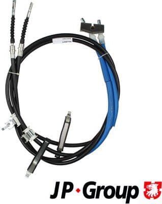 Cable Pull, parking brake JP 1570303400