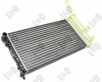 Radiator, engine cooling LORO 016-017-0022